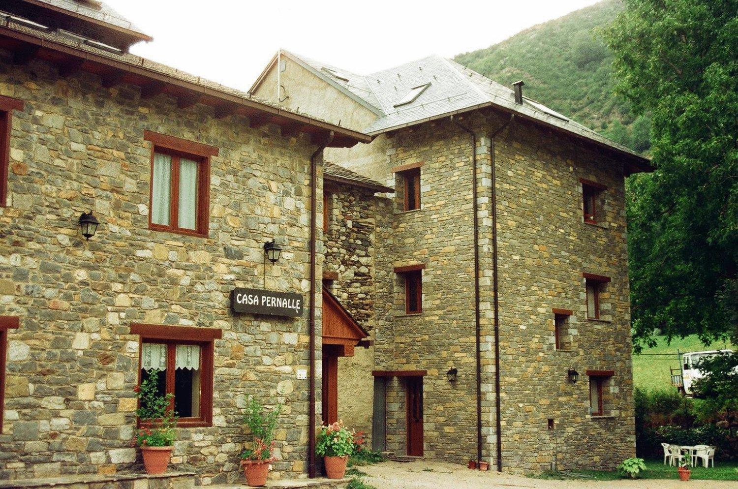 Hostal Pernalle Erillavall Exterior foto